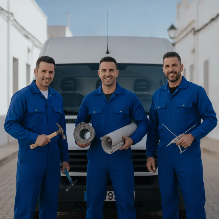 Reparación de Tejados equipo en Sevilla
